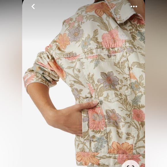 Free People Opal Swing jacket size M - Picture 2 of 8